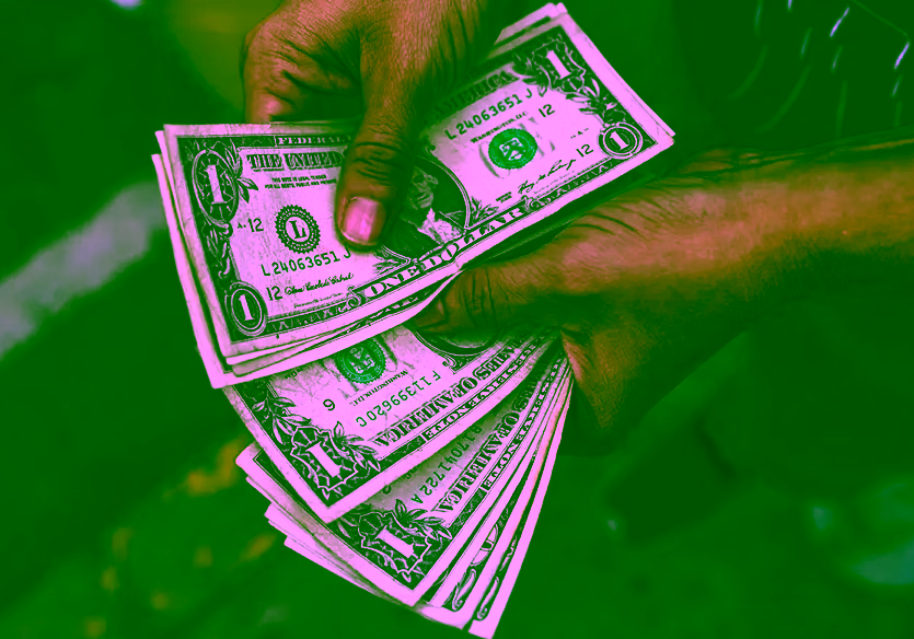 Dollar attempts bounce into Easter weekend