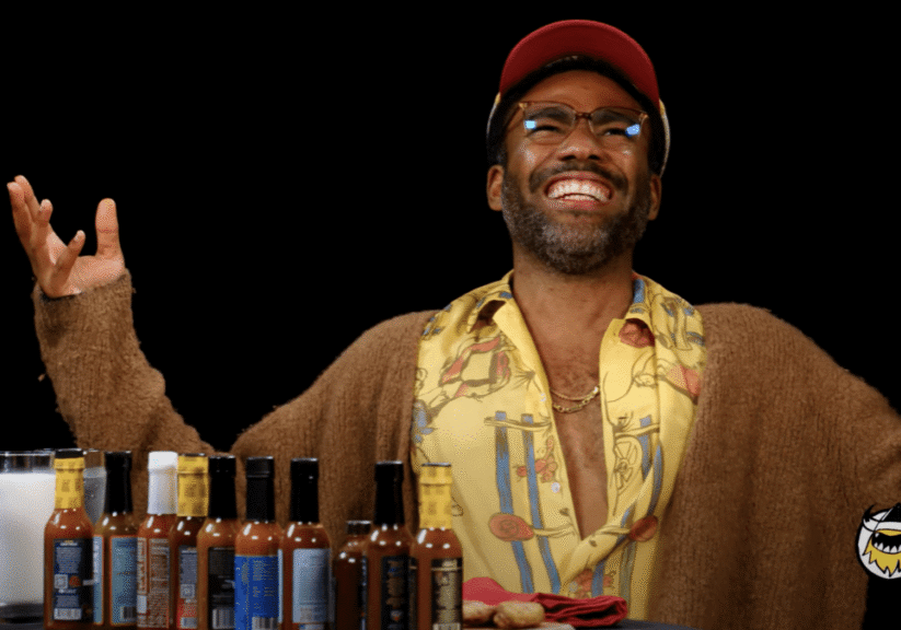 Donald Glover's Blazing Hot Ones Journey: Comedy, Music, and Spiritual Donald Glover's Blazing Hot Ones Journey: Comedy, Music, and Spiritual