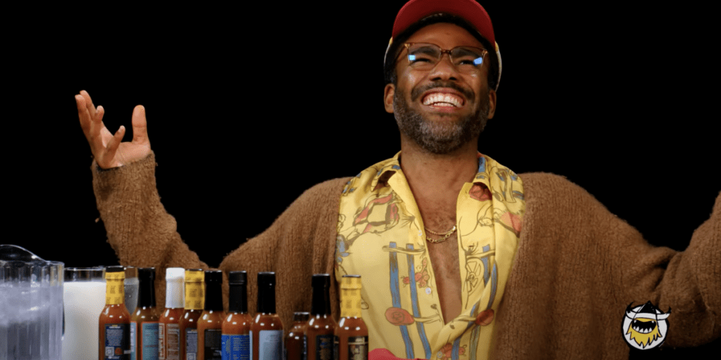 Donald Glover's Blazing Hot Ones Journey: Comedy, Music, and Spiritual Donald Glover's Blazing Hot Ones Journey: Comedy, Music, and Spiritual