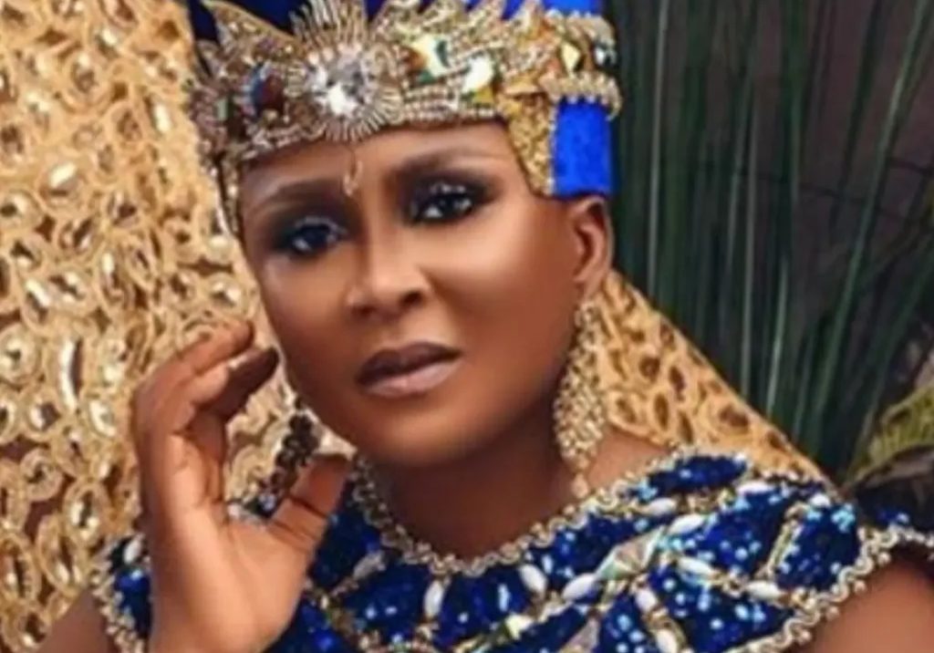 Don’t marry a mad man just to impress people - Ruth Eze tells women