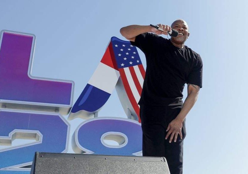 Dr. Dre Eyes Olympic Archery Competition in 2028 Dr. Dre Eyes Olympic Archery Competition in 2028