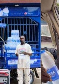 Dr H20s N15m Aquafina Nightmare Spiritual Attack Blamed for Business