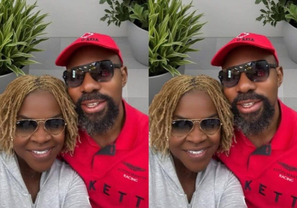 Drama unfolds as Yinka Theisan threatens retaliation against estranged husband Linc Edochie