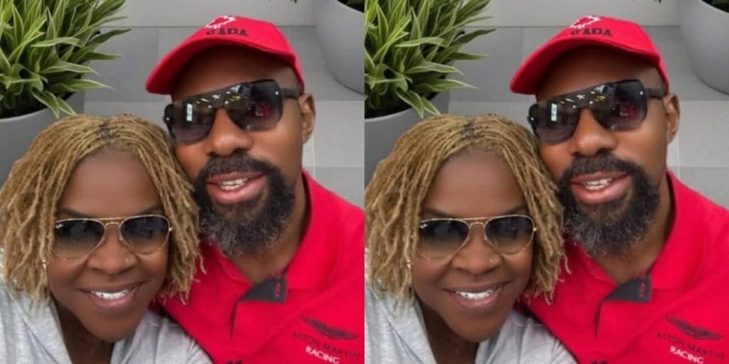 Drama unfolds as Yinka Theisan threatens retaliation against estranged husband Linc Edochie