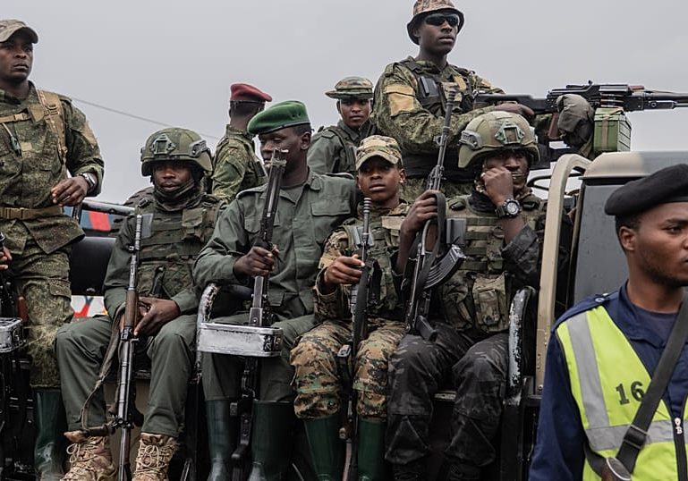 DR Congo: authorities call for calm after drone attacks on airport