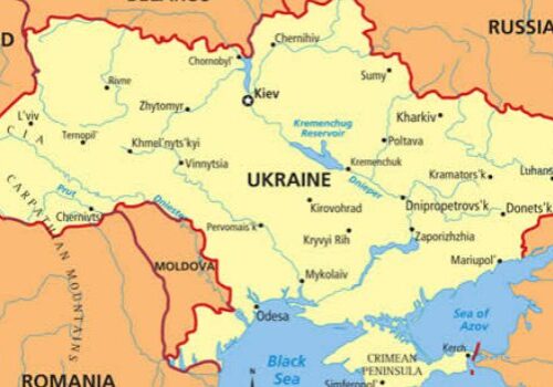 Drone Strikes Kyiv Residential Building, Sparks Fire Drone Strikes Kyiv Residential Building, Sparks Fire