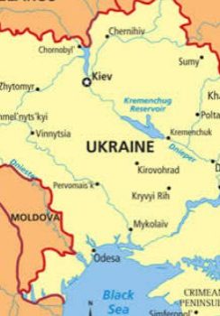 Drone Strikes Kyiv Residential Building, Sparks Fire