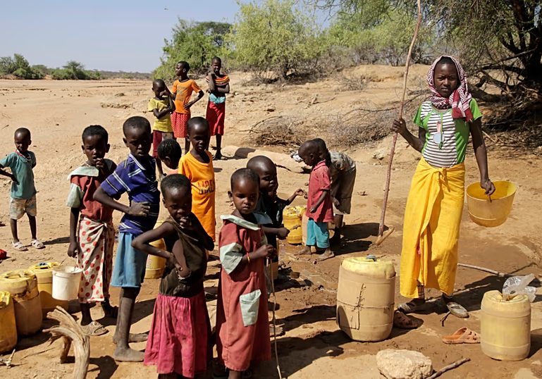 Prolonged drought in Kenya leaves millions vulnerable