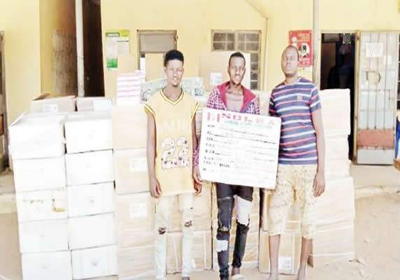 Drug Traffickers Busted: NDLEA Arrests Suspects in Lagos, Congo, and Drug Traffickers Busted: NDLEA Arrests Suspects in Lagos, Congo, and