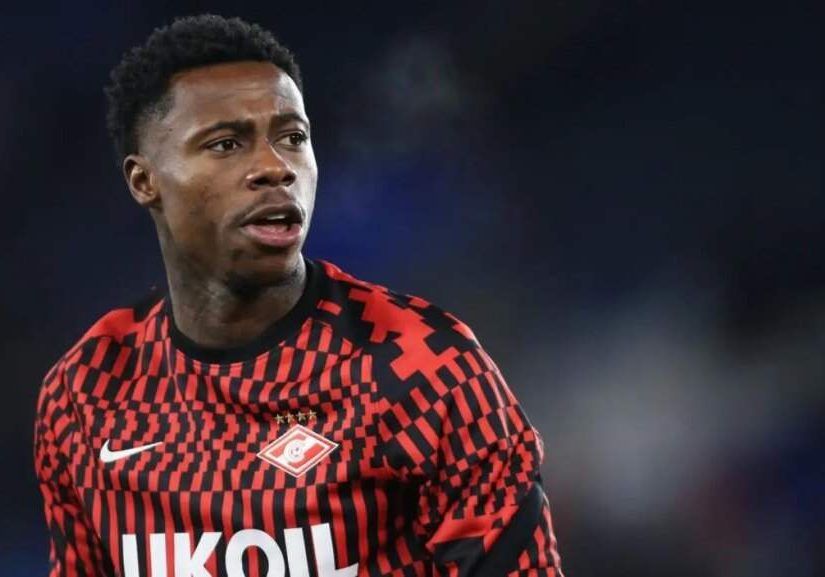 Drug trafficking Dutch football star Quincy Promes sentenced to 6 Drug trafficking Dutch football star Quincy Promes sentenced to 6
