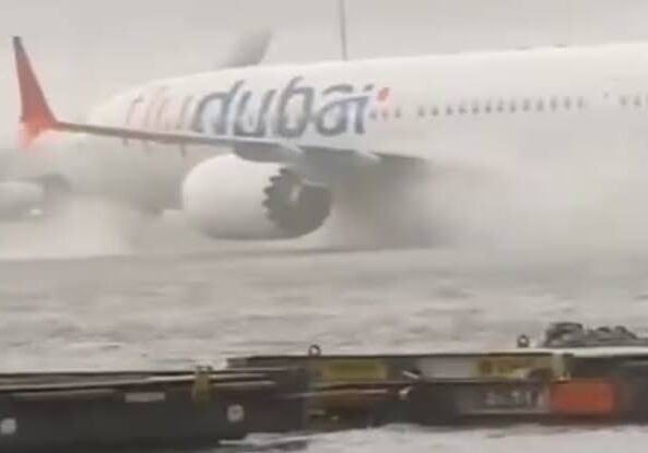 Dubai Airport Limits Arriving Flights Due to UAE Flood Disruptions Dubai Airport Limits Arriving Flights Due to UAE Flood Disruptions