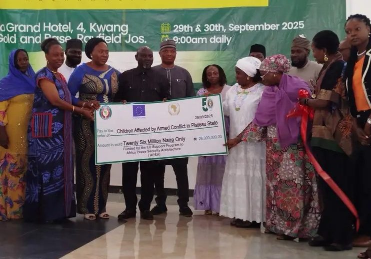 ECOWAS donates N26m, items worth N56m to IDPs in Plateau — Daily Nigerian