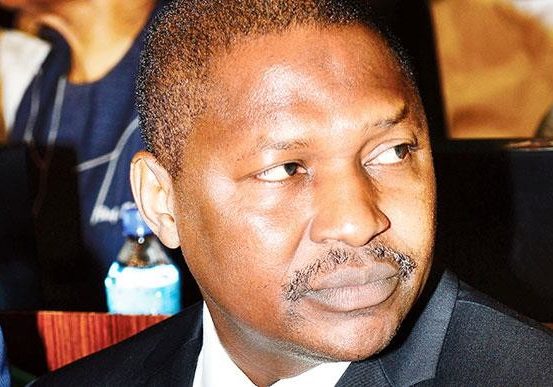 EFCC Grills Malami Over Abacha Loot Malami to face EFCC panel daily throughout December — Daily Nigerian