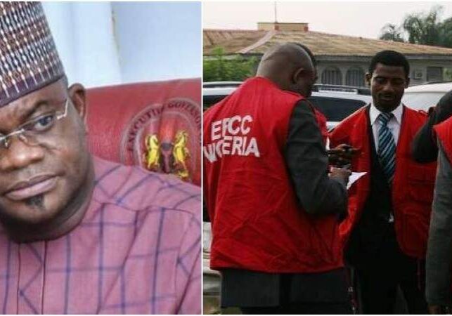 EFCC Withdraws Operatives from Yahaya Bellos Home Amid Fraud Allegations EFCC Withdraws Operatives from Yahaya Bellos Home Amid Fraud Allegations