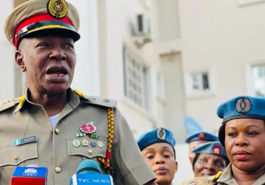 Arraignment of commandant, director: EFCC acted in bad faith - Peace Corps