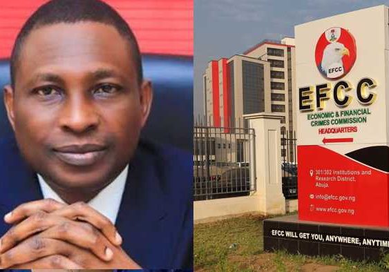 EFCC chairman honors slain officer with posthumous bravery award