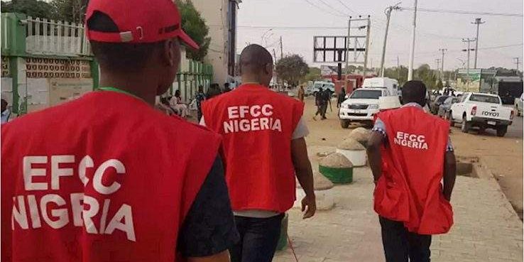 EFCC nabs 24 suspected internet trainee fraudsters in AIbom — EFCC nabs 24 suspected internet trainee fraudsters in AIbom —