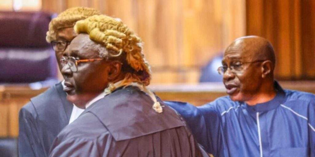 EFCC reveals how Emefiele approved payment of 6230000 for international EFCC reveals how Emefiele approved payment of 6230000 for international