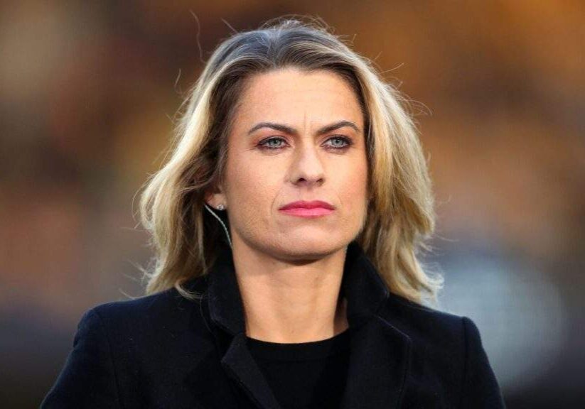 EFL He looks upset Karen Carney expresses concern over EFL He looks upset Karen Carney expresses concern over