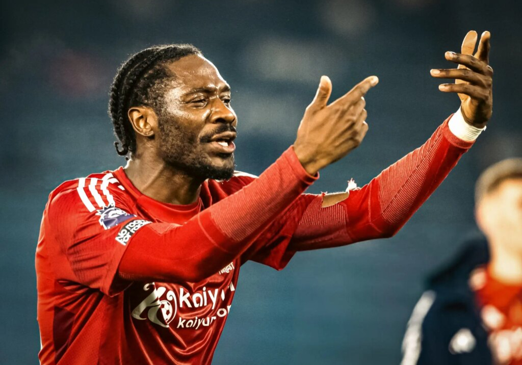 EPL: Aina set for 50th Nottingham Forest appearance EPL: Aina set for 50th Nottingham Forest appearance