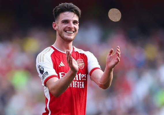 EPL Arsenals Declan Rice names player he wouldve loved to EPL Arsenals Declan Rice names player he wouldve loved to