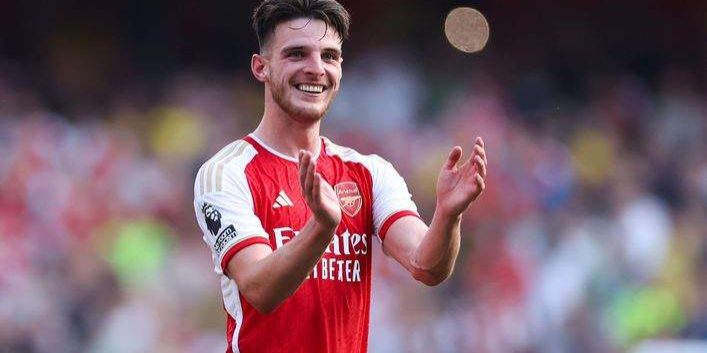 EPL Arsenals Declan Rice names player he wouldve loved to EPL Arsenals Declan Rice names player he wouldve loved to