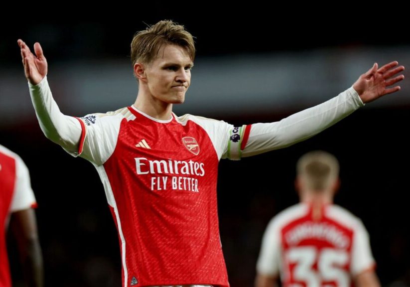 EPL: Arsenal's title rivals should be worried - Odegaard EPL: Arsenal's title rivals should be worried - Odegaard