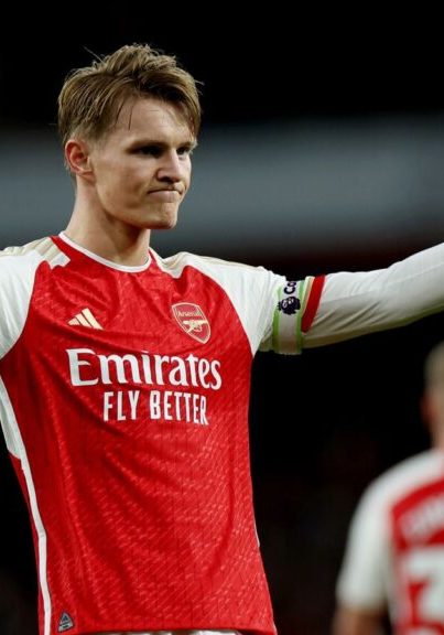 EPL: Arsenal's title rivals should be worried - Odegaard