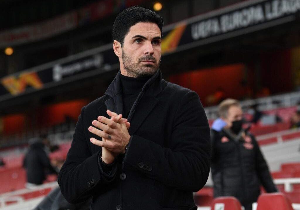 EPL Arteta singles out three Arsenal players after 1 1 draw