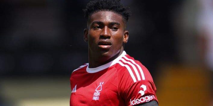 EPL Awoniyi not fully ready Nottingham boss Santo EPL Awoniyi not fully ready Nottingham boss Santo