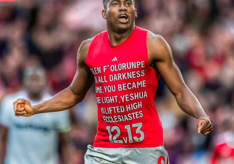 EPL Awoniyi scores in Nottingham Forests win over West Ham EPL Awoniyi scores in Nottingham Forests win over West Ham