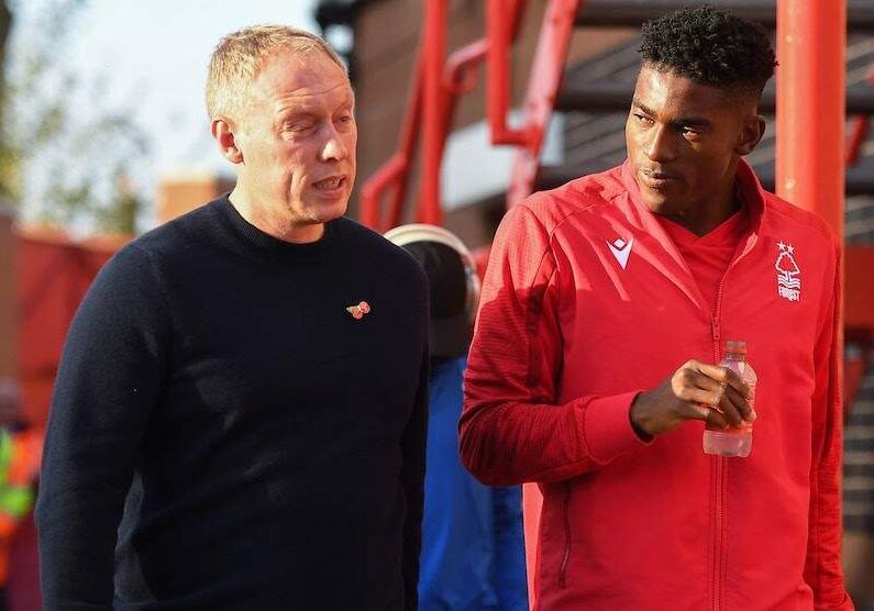 EPL Awoniyi sends farewell message to Cooper after Nottingham Forest