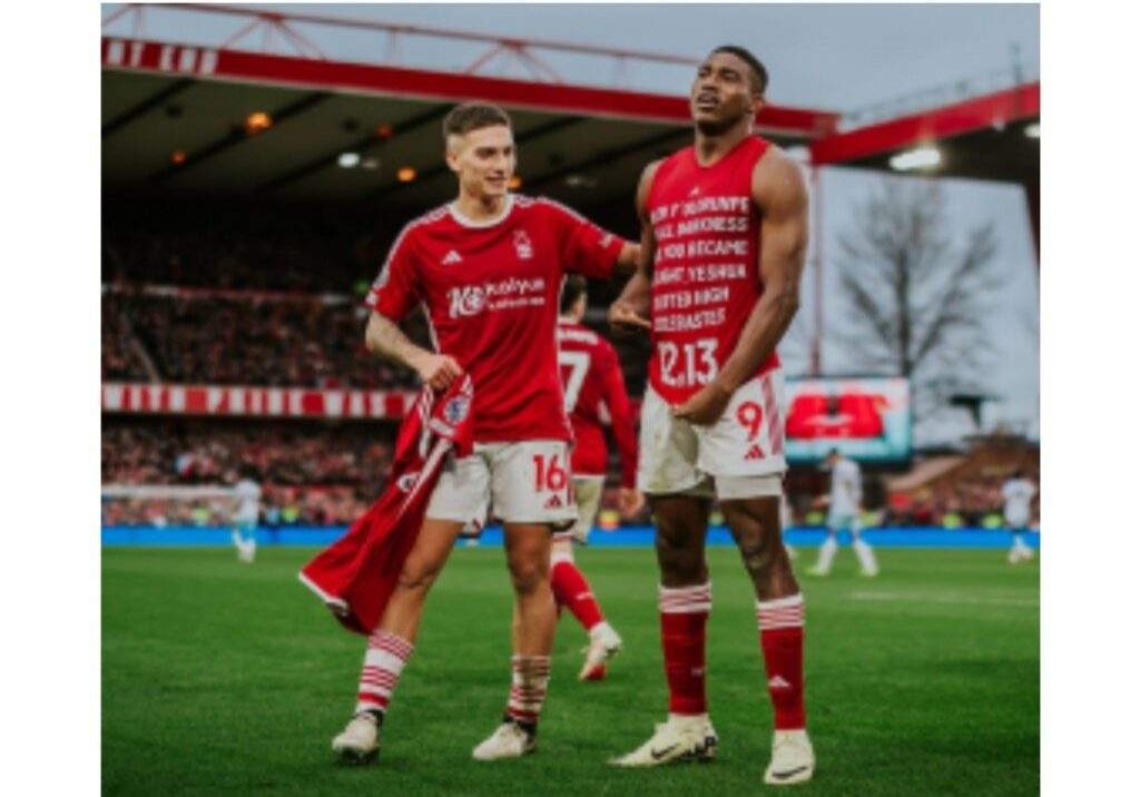 EPL Barnes bemused by write up on Awoniyis T shirt