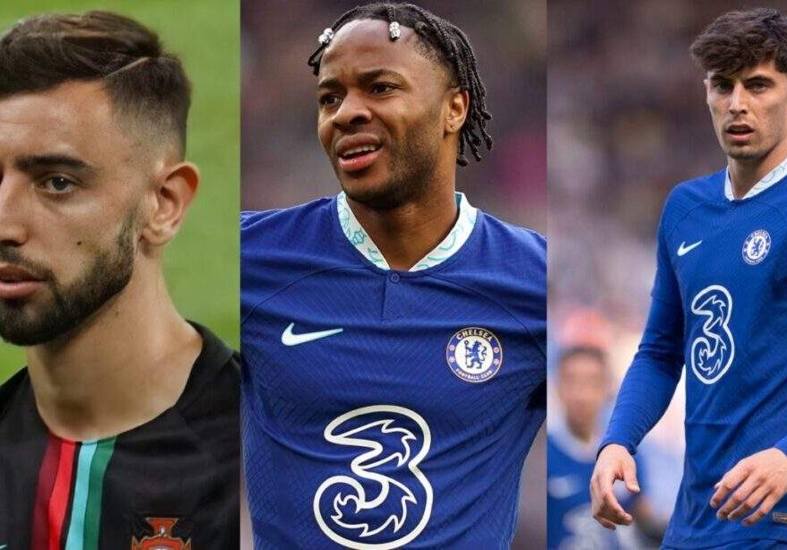 EPL Bruno Fernandes Havertz Sterling 27 players facing suspension EPL Bruno Fernandes Havertz Sterling 27 players facing suspension