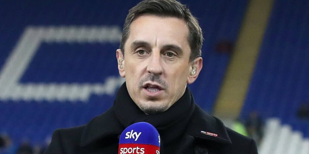 EPL: Gary Neville names 'most annoying man in football' EPL: Gary Neville names 'most annoying man in football'