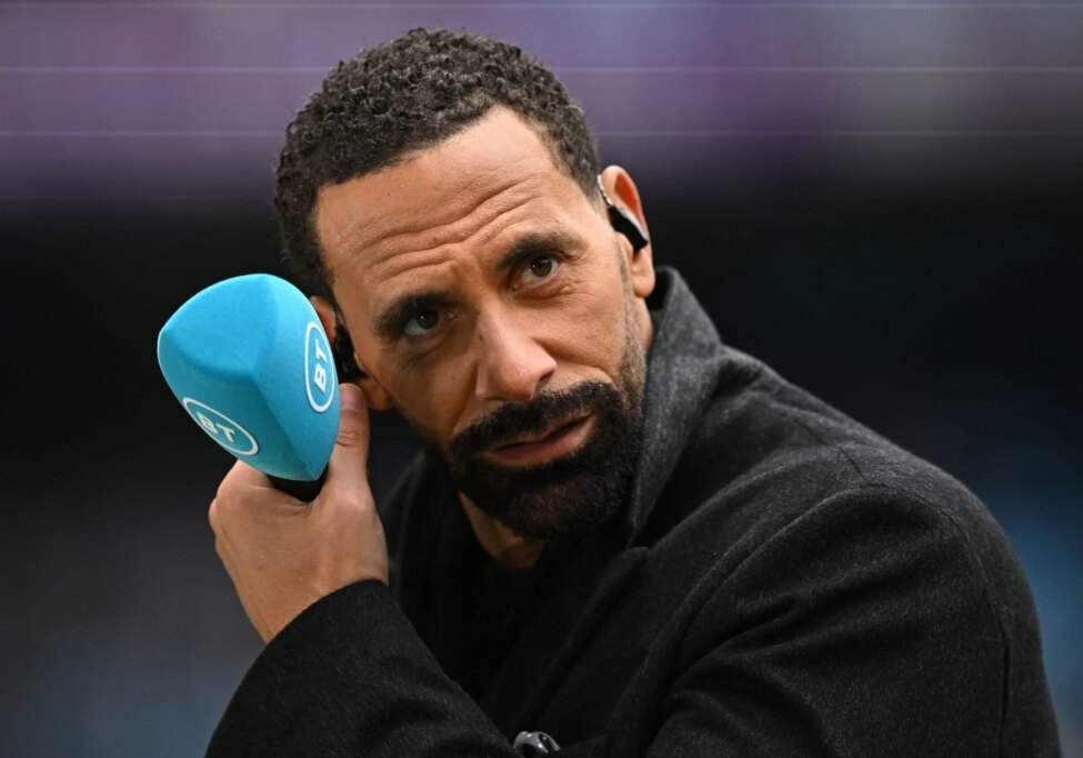 EPL Going to be a long day Rio Ferdinand
