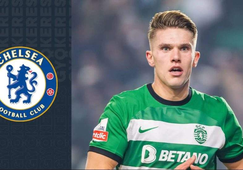 EPL Gyokeres speaks on joining Chelsea