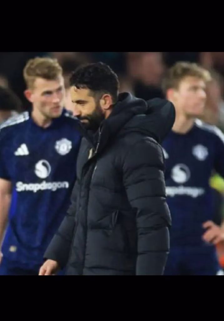 EPL: I won't be given time to fix issues at Man Utd - Amorim