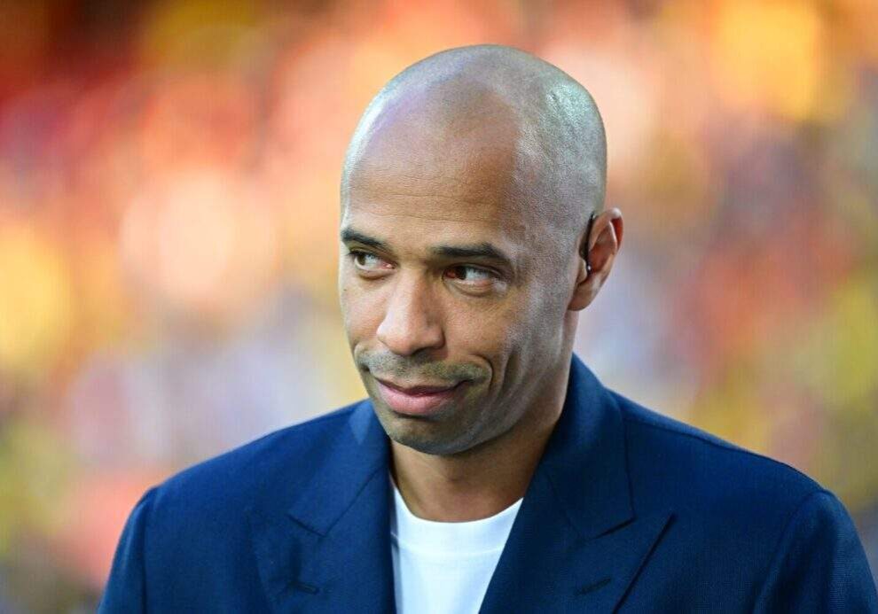 EPL Im happy for him hes brilliant Thierry Henry