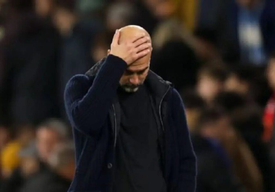 EPL: 'I'm not good enough' - Guardiola on Man City's EPL: 'I'm not good enough' - Guardiola on Man City's 2-0 defeat to Utd