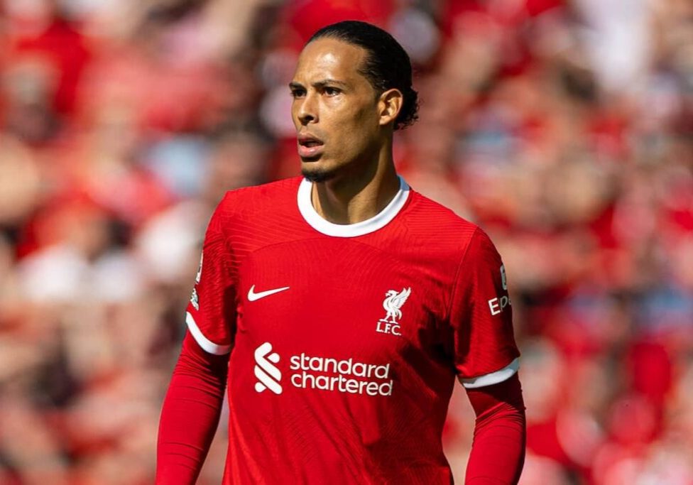 EPL: It's their Cup final - Van Dijk slams Everton EPL: It's their Cup final - Van Dijk slams Everton after Liverpool draw