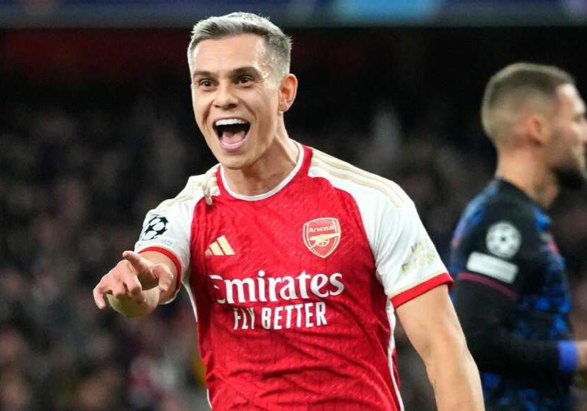 EPL Leandro Trossard identifies Arsenals most underrated player EPL Leandro Trossard identifies Arsenals most underrated player