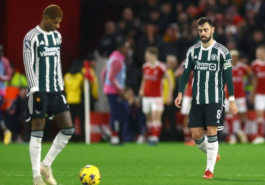 EPL Man Utd end 2023 with 2 1 defeat at Nottingham EPL Man Utd end 2023 with 2 1 defeat at Nottingham
