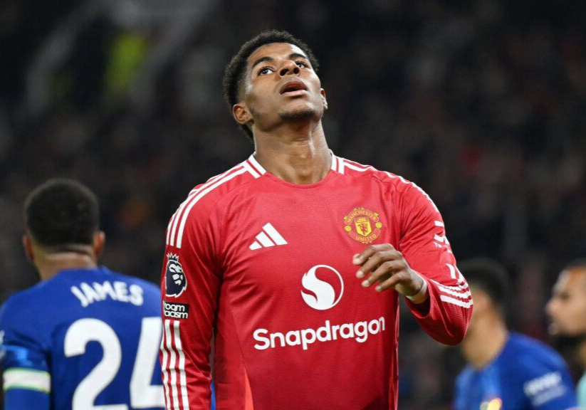 EPL: Man Utd's move for Tel rests on Rashford leaving EPL: Man Utd's move for Tel rests on Rashford leaving for Aston Villa