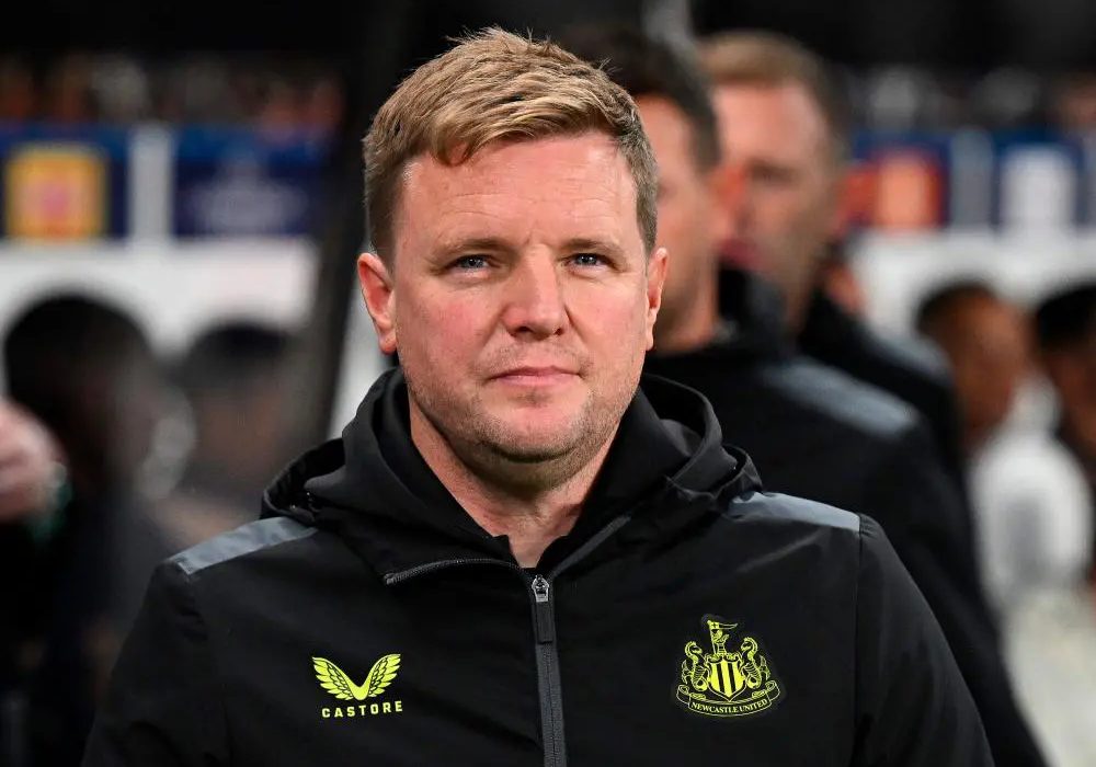 EPL Newcastle coach Eddie Howe rates Arsenals title chances