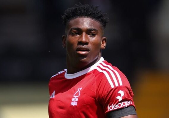 EPL: Nottingham Forest boss positive about Awoniyi's injury EPL: Nottingham Forest boss positive about Awoniyi's injury