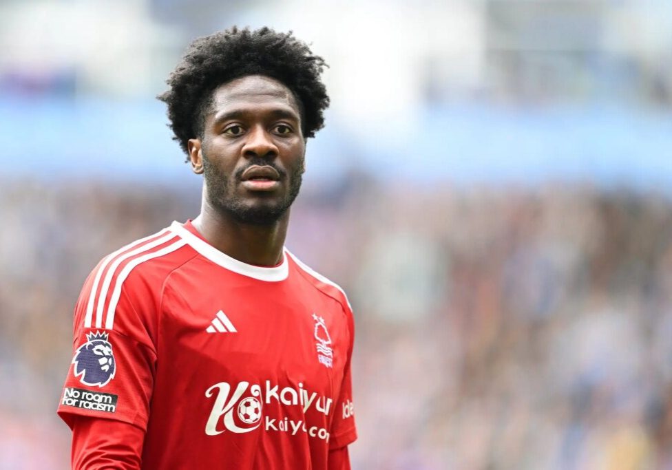 EPL: Nottingham Forest upbeat on Aina stay