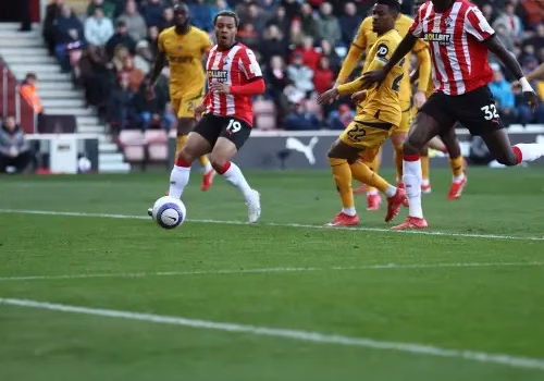 EPL: Onuachu on target in Southampton's home loss to Wolves EPL: Onuachu on target in Southampton's home loss to Wolves
