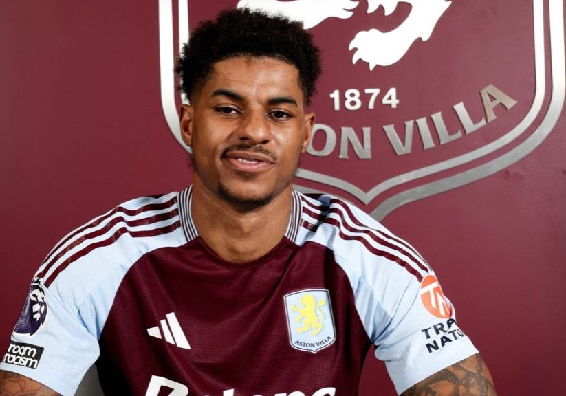 EPL: Rashford has 'played last game for Man Utd' after EPL: Rashford has 'played last game for Man Utd' after Aston Villa move