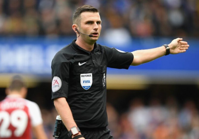 EPL: Referee Michael Oliver suspended after red card debacle